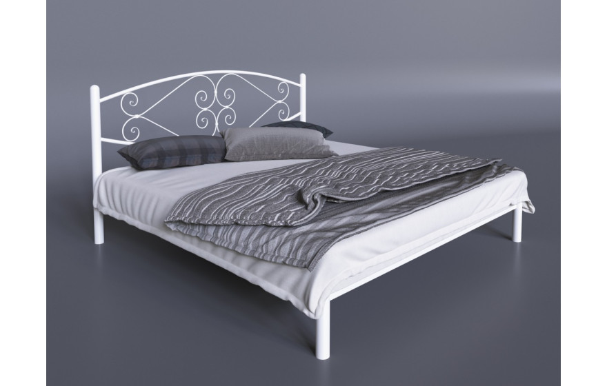 Металлическая кровать Камелия Tenero