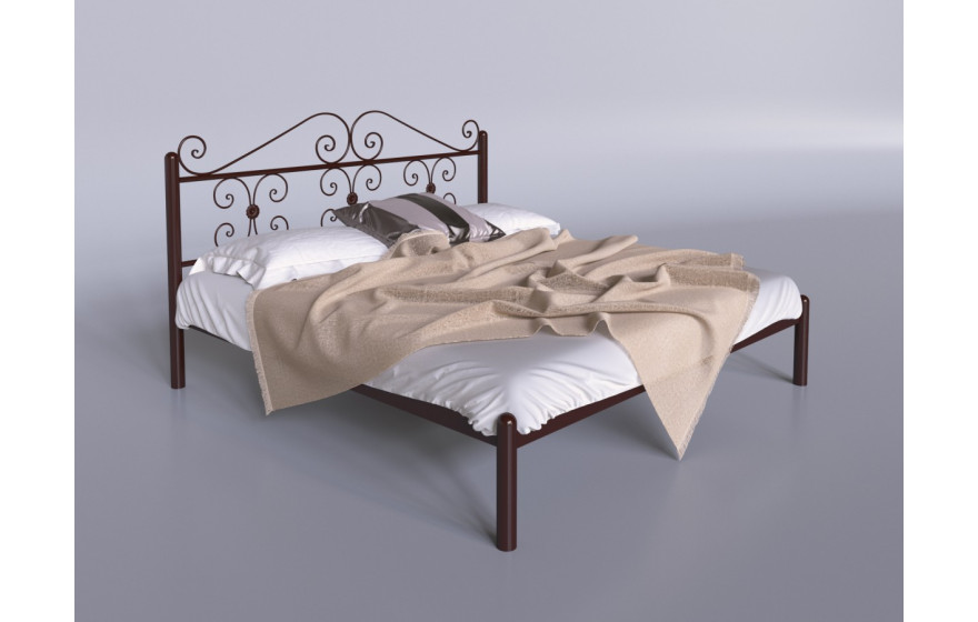 Металлическая кровать Бегония Tenero