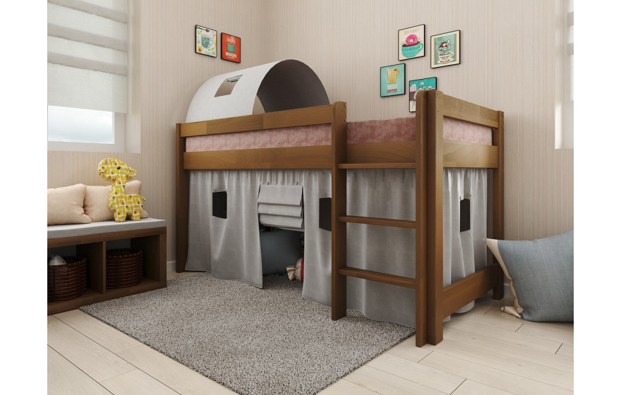 Ліжко дитяче дерев'яне Адель Arbor Drev