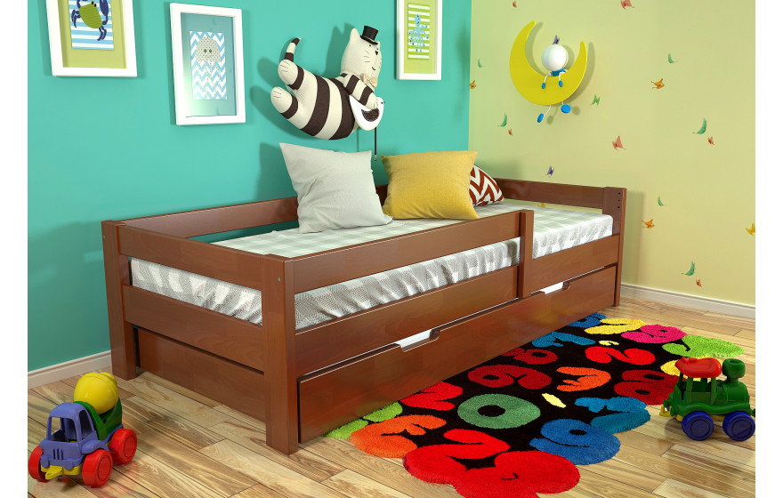 Ліжко дитяче дерев'яне Альф Arbor Drev