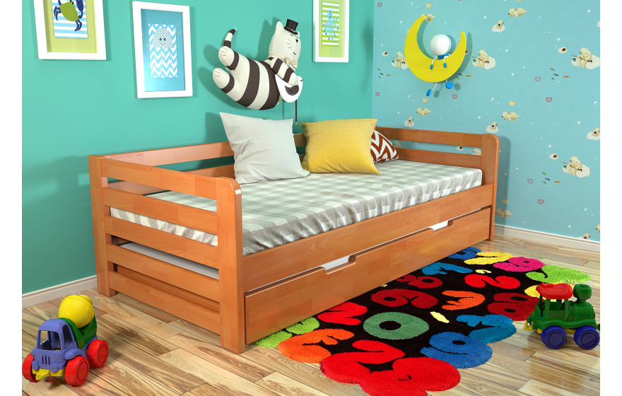 Ліжко дитяче дерев'яне Немо Arbor Drev