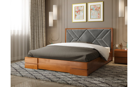 Ліжко дерев'яне Еліт з підйомним механізмом Arbor Drev