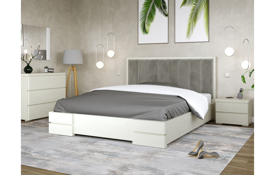 Ліжко дерев'яне Мілано з підйомним механізмом Arbor Drev