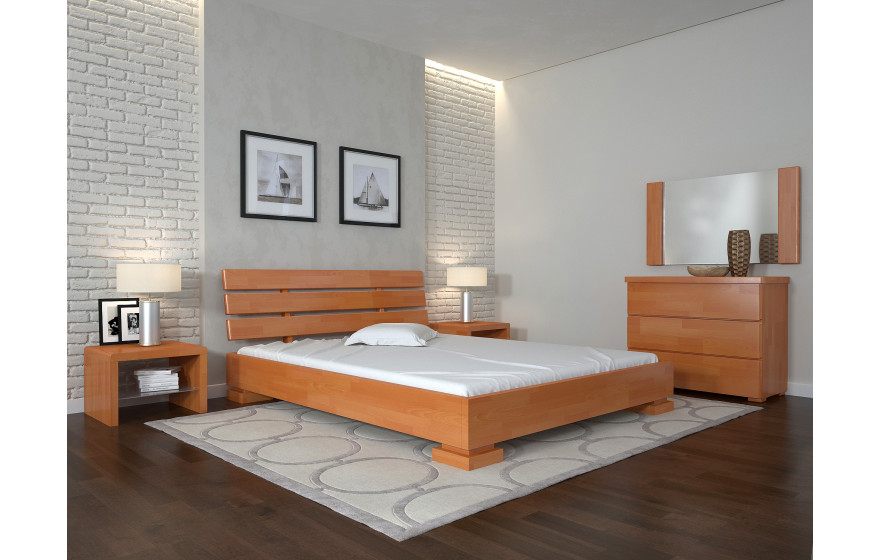 Ліжко дерев'яне Прем'єр Arbor Drev