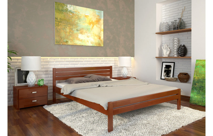 Ліжко дерев'яне Роял Arbor Drev