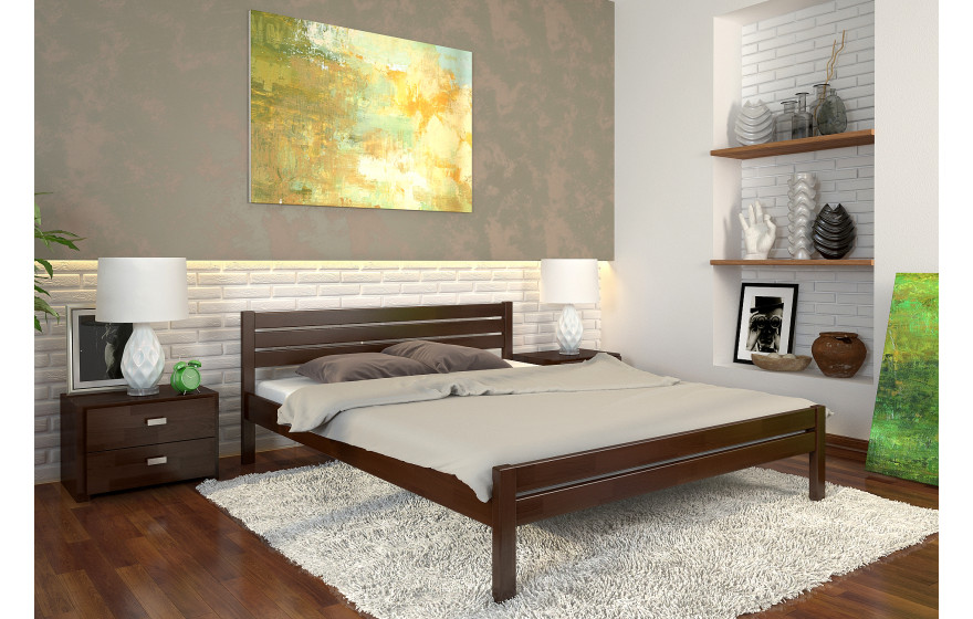 Ліжко дерев'яне Роял Arbor Drev