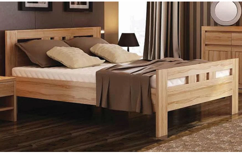 Деревянная кровать Соната Venger