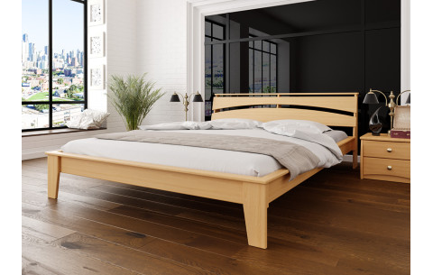 Дерев'яне ліжко Венеція ЧДК