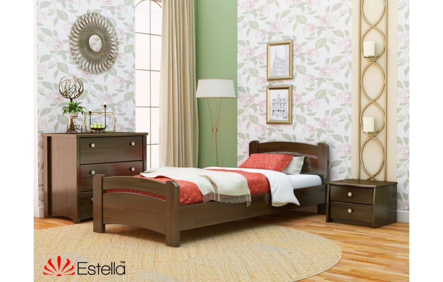 Деревянная односпальная кровать Венеция Эстелла
