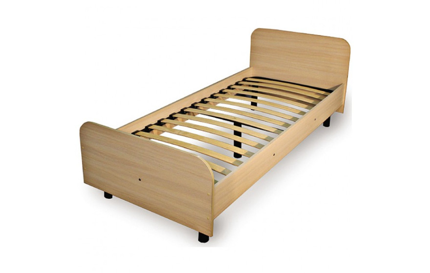Кровать №3 - основание - каркас-кровать на ламелях на регулируемых ножках Luxe Studio 
