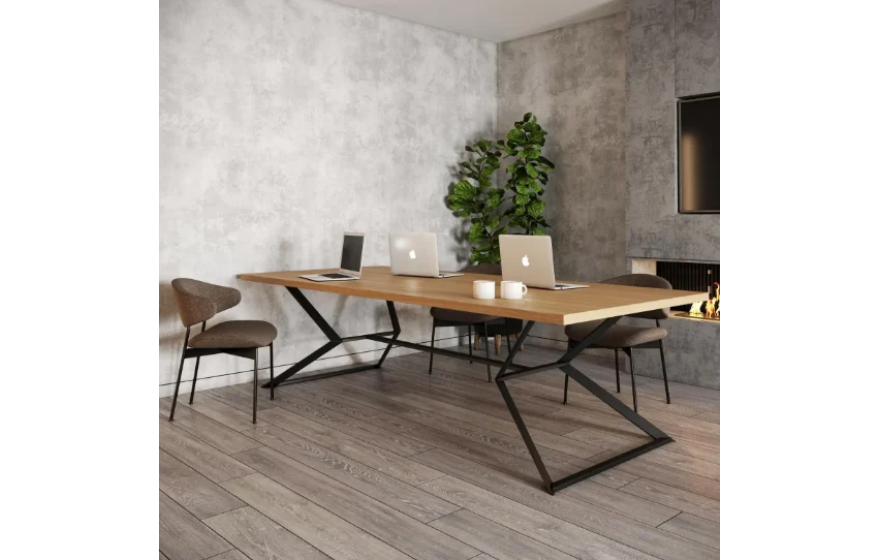 Обеденный стол Кредо Металл-Дизайн