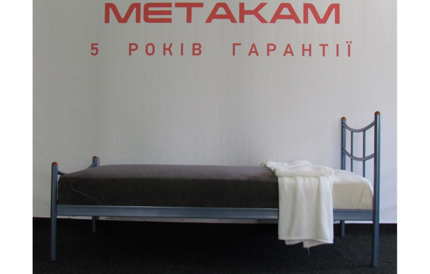 Металлическая кровать  Sakura-2 (Сакура-2)  Метакам