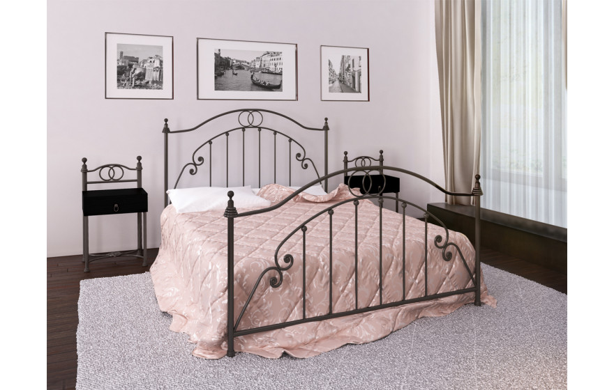 Металлическая кровать Firenze (Флоренция) Металл-Дизайн
