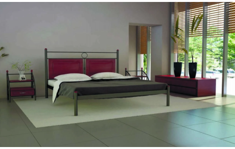 Металлическая кровать Николь Металл-Дизайн