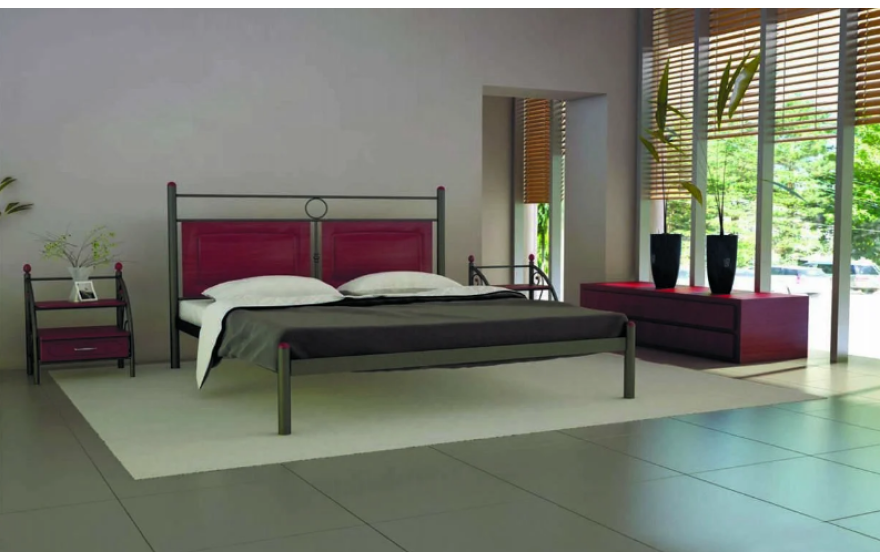 Металлическая кровать Николь Металл-Дизайн