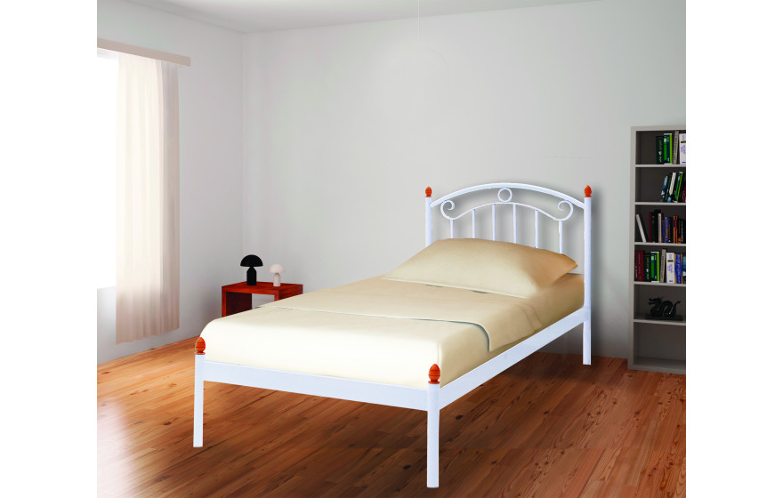 Металлическая односпальная кровать Монро мини  Металл-Дизайн