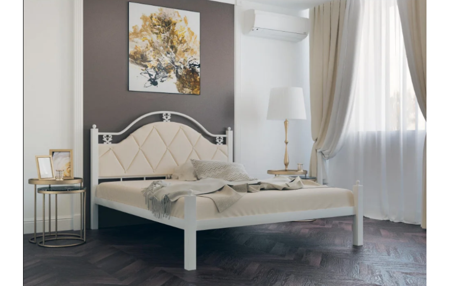 Металлическая кровать Эсмеральда Металл-Дизайн