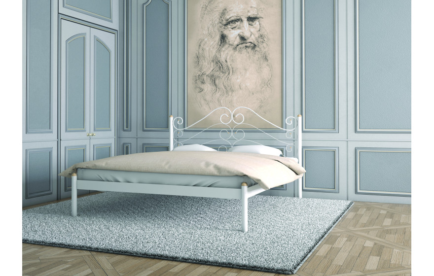 Металлическая кровать Адель Металл-Дизайн