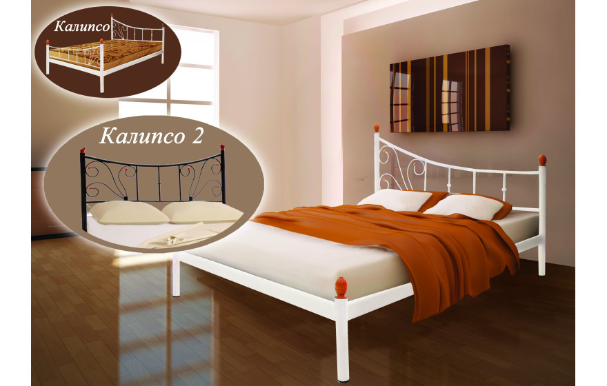 Металлическая кровать Калипсо 2 Металл-Дизайн