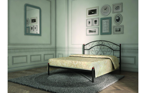 Металлическая кровать Скарлет Металл-Дизайн