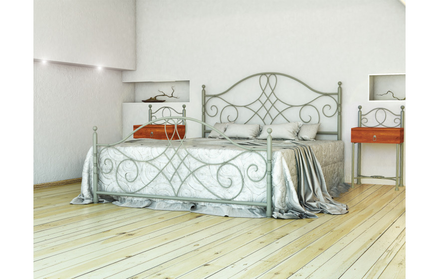 Металлическая кровать Parma (Парма) Металл-Дизайн
