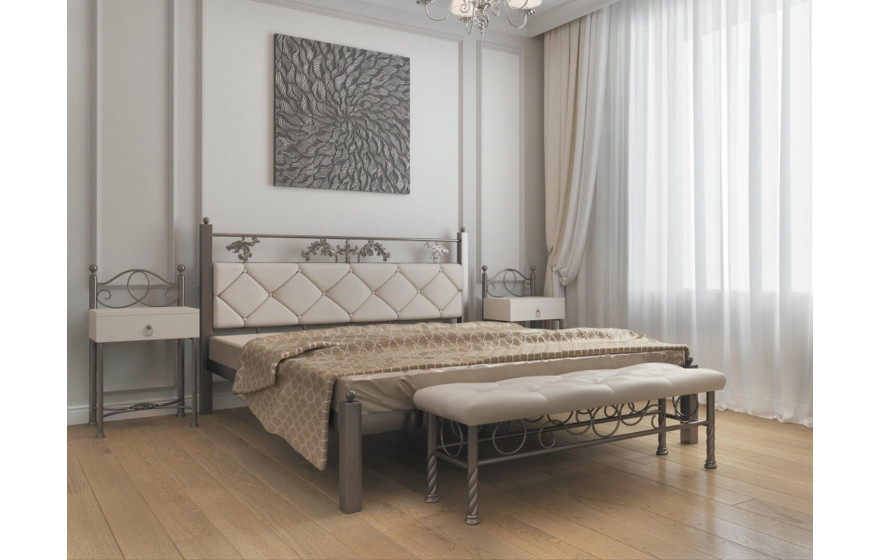 Металлическая кровать Стелла Металл-Дизайн
