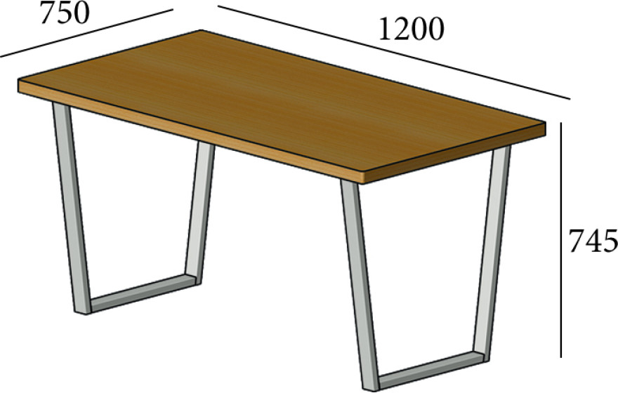 Обеденный стол Бинго Металл Дизайн