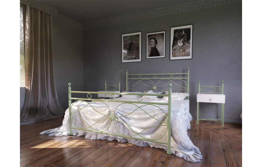 Металлическая кровать Vicenza (Виченца) Металл-Дизайн