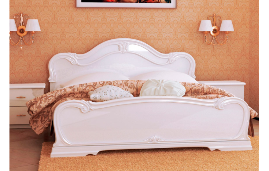 Ліжко двоспальне з підйомним механізмом Футура (з каркасом, без матраца) MiroMark