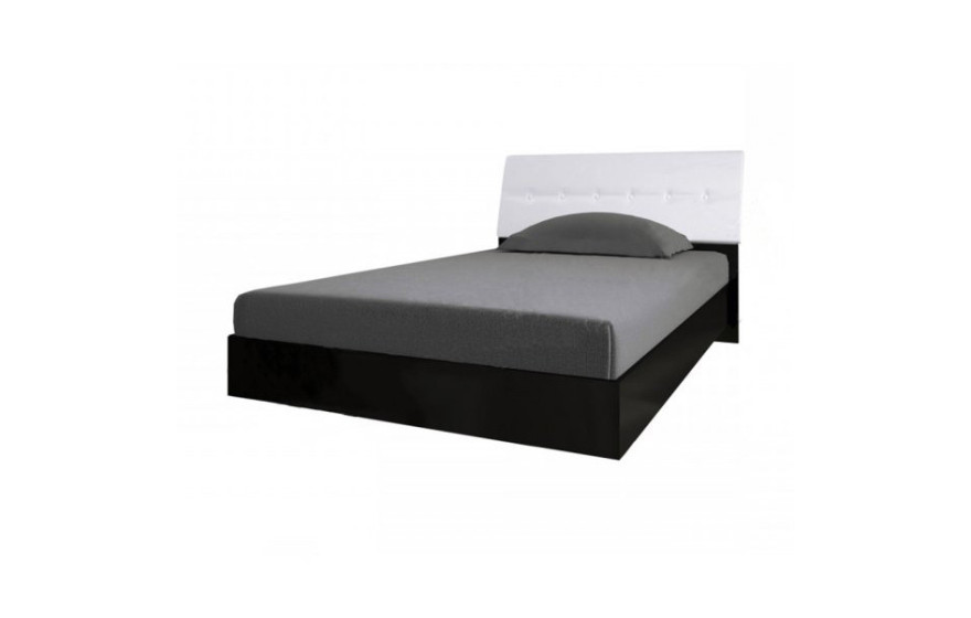 Ліжко двоспальне з м'яким узголів'ям Терра (без каркасу та матраца) MiroMark