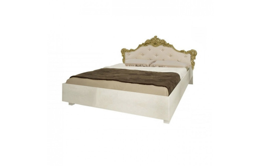 Ліжко двоспальне з підйомним механізмом Вікторія (з каркасом, без матраца) MiroMark