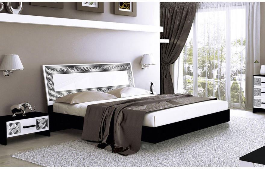 Ліжко двоспальне Віола (без каркаса та матраца) MiroMark