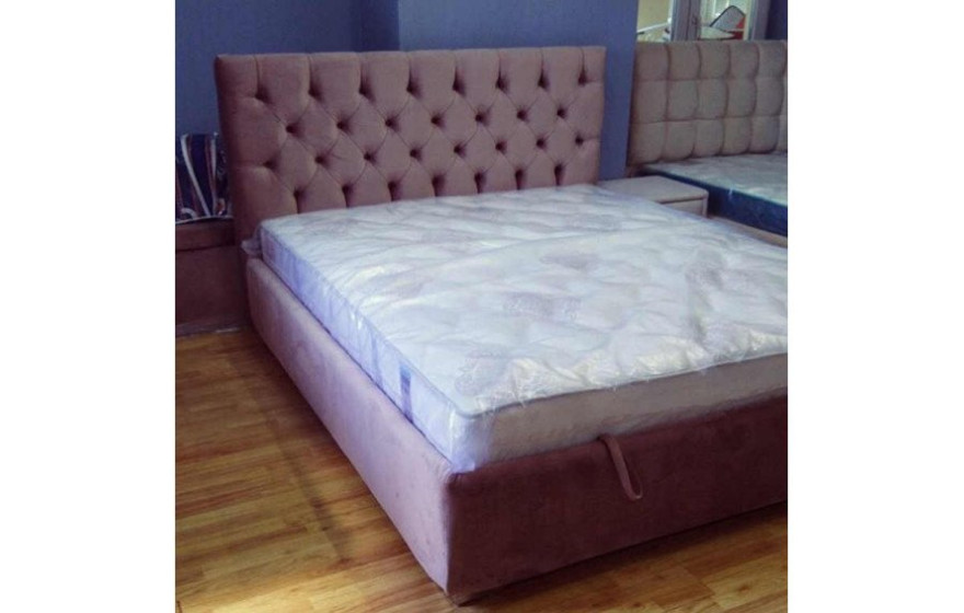 Ліжко "Борно" з підйомним механізмом Novelty™