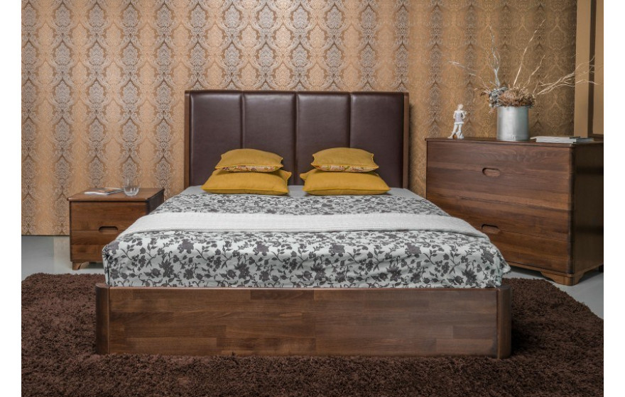 Деревянная кровать Челси  Премиум с механизмом Олимп