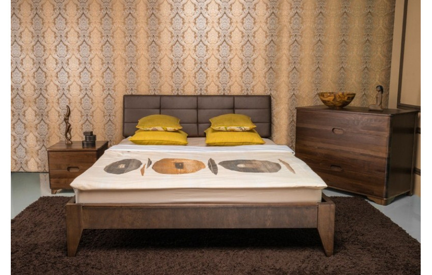 Деревянная кровать Дели Олимп