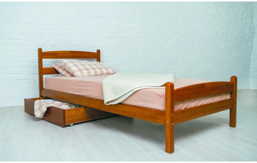 Деревянная кровать Лика Олимп