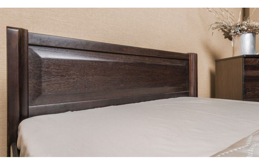 Деревянная кровать Марго Филенка с ящиками Олимп