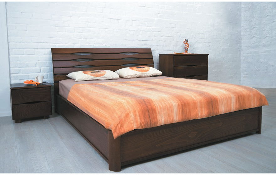 Деревянная кровать Марита N Олимп