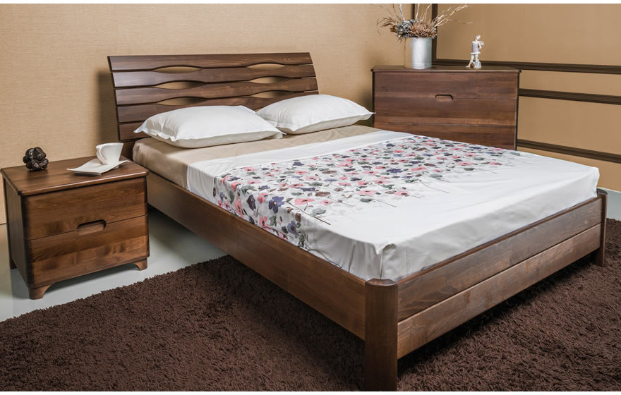 Деревянная кровать Марита S Олимп
