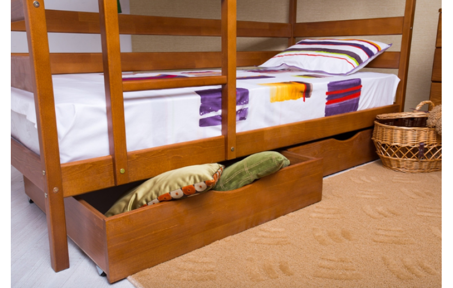 Двухъярусная деревянная кровать-трансформер  Амели Олимп