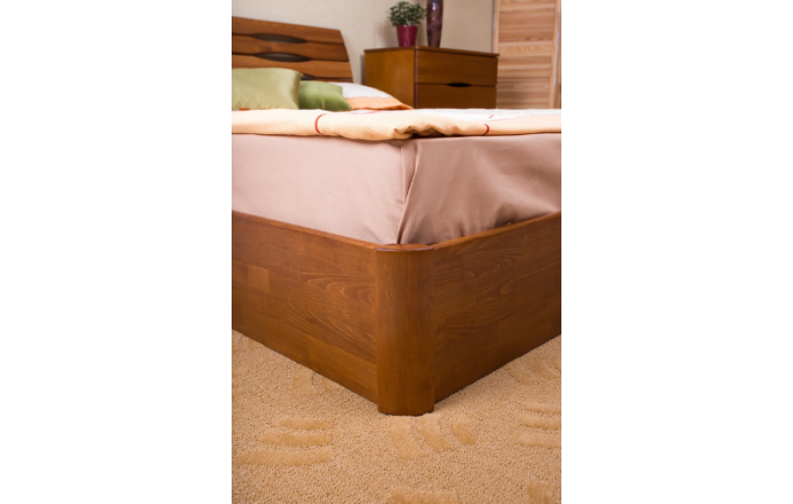 Деревянная кровать Марита V с механизмом Олимп