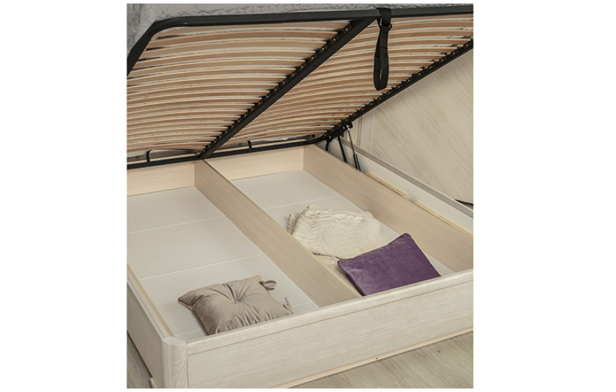Деревянная кровать Милена Премиум с механизмом Олимп