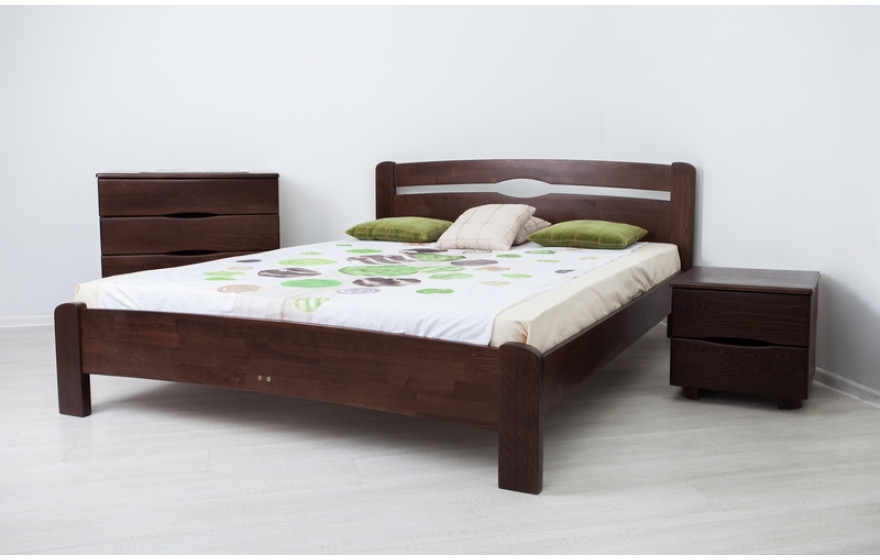 Деревянная кровать Нова без изножья Олимп