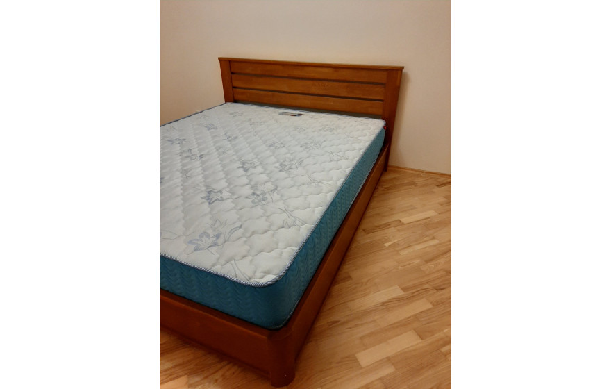 Деревянная кровать Ассоль Олимп