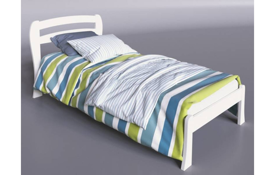 Дерев'яне односпальне ліжко Айріс Міні Sentenzo