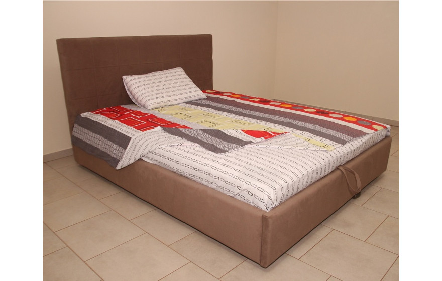 Ліжко з м'якою оббивкою Стелла ТМ Zevs-M (з підйомним механізмом)