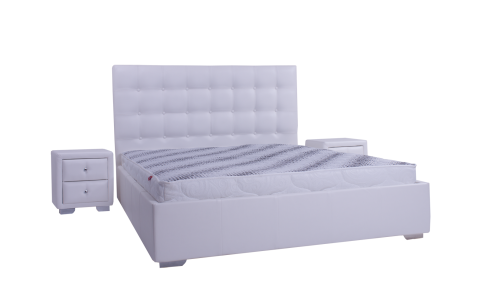 Ліжко з м'якою оббивкою Турін ТМ Zevs-M (без під.